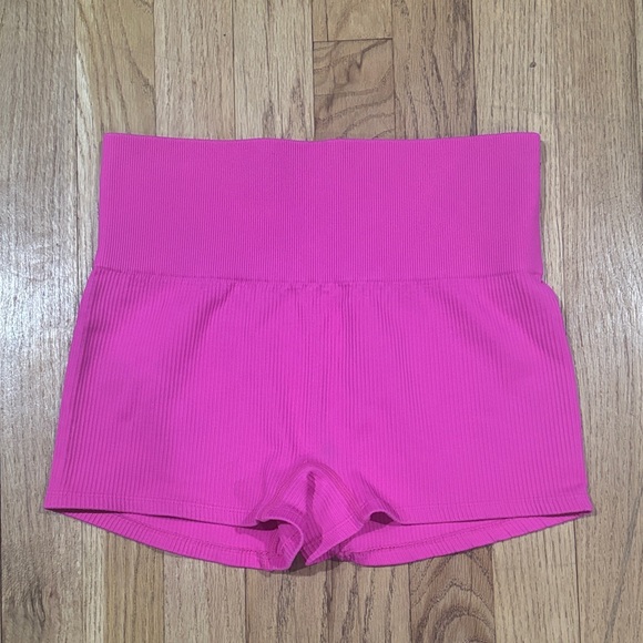 OQQ Pants - OQQ Ribbed Shorts